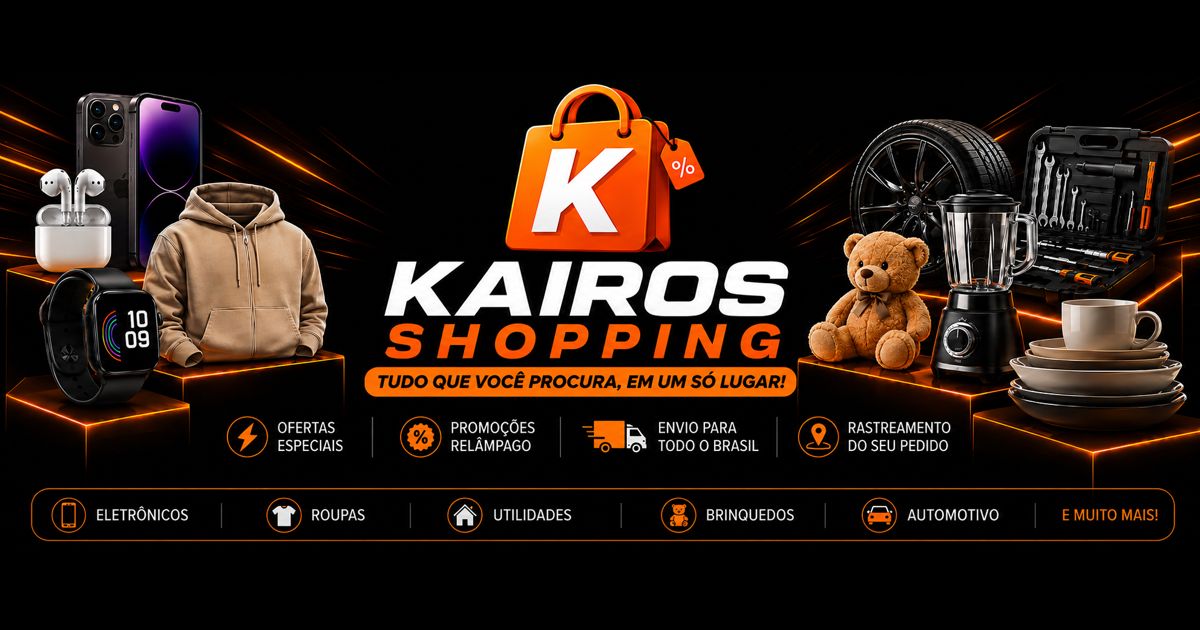 Kairos Shopping, tudo que voce procura em um so lugar
